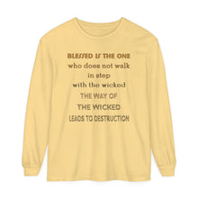 Load image into Gallery viewer, Unisex Garment-dyed Long Sleeve T-Shirt
