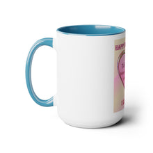 Load image into Gallery viewer, Two-Tone Coffee Mugs, 15oz
