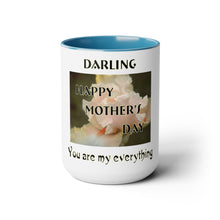 Load image into Gallery viewer, Two-Tone Coffee Mugs, 15oz
