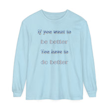 Load image into Gallery viewer, Unisex Garment-dyed Long Sleeve T-Shirt
