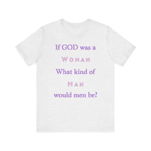 Load image into Gallery viewer, Unisex Jersey Short Sleeve Tee
