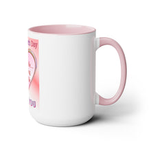 Load image into Gallery viewer, Two-Tone Coffee Mugs, 15oz
