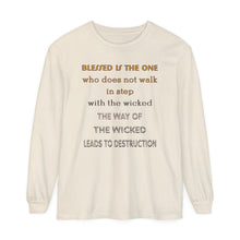 Load image into Gallery viewer, Unisex Garment-dyed Long Sleeve T-Shirt
