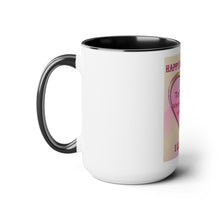 Load image into Gallery viewer, Two-Tone Coffee Mugs, 15oz
