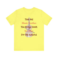 Load image into Gallery viewer, Unisex Jersey Short Sleeve Tee
