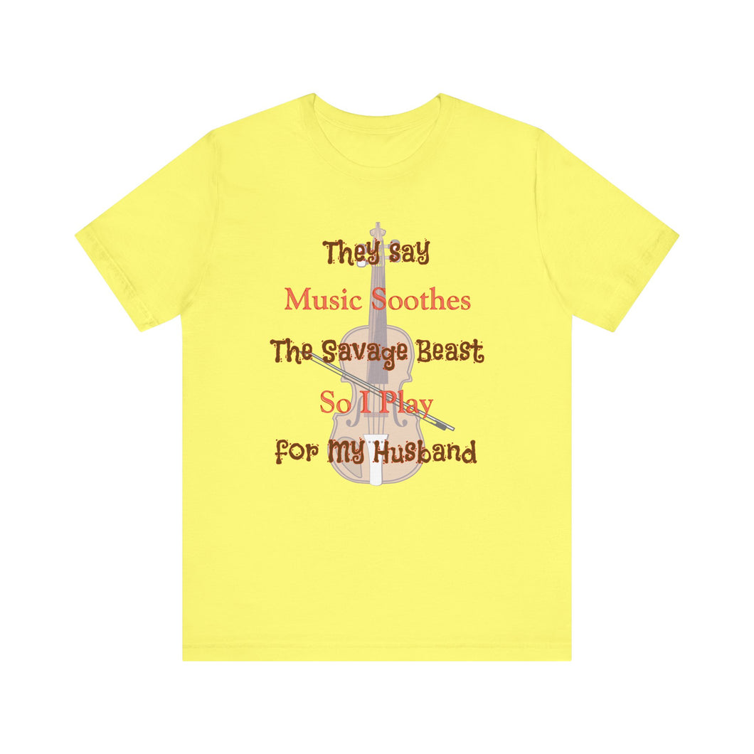 Unisex Jersey Short Sleeve Tee