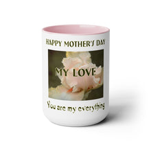 Load image into Gallery viewer, Two-Tone Coffee Mugs, 15oz
