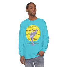 Load image into Gallery viewer, Unisex Garment-dyed Long Sleeve T-Shirt

