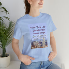 Load image into Gallery viewer, Unisex Jersey Short Sleeve Tee
