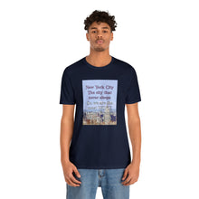 Load image into Gallery viewer, Unisex Jersey Short Sleeve Tee
