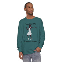 Load image into Gallery viewer, Unisex Garment-dyed Long Sleeve T-Shirt
