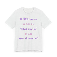 Load image into Gallery viewer, Unisex Jersey Short Sleeve Tee

