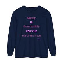 Load image into Gallery viewer, Unisex Garment-dyed Long Sleeve T-Shirt
