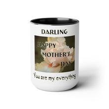 Load image into Gallery viewer, Two-Tone Coffee Mugs, 15oz
