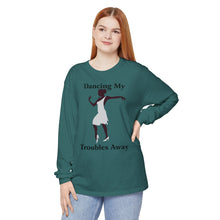 Load image into Gallery viewer, Unisex Garment-dyed Long Sleeve T-Shirt
