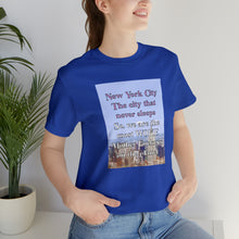 Load image into Gallery viewer, Unisex Jersey Short Sleeve Tee
