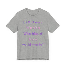 Load image into Gallery viewer, Unisex Jersey Short Sleeve Tee
