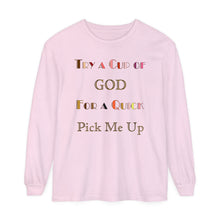 Load image into Gallery viewer, Unisex Garment-dyed Long Sleeve T-Shirt
