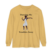Load image into Gallery viewer, Unisex Garment-dyed Long Sleeve T-Shirt

