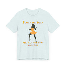 Load image into Gallery viewer, Unisex Jersey Short Sleeve Tee
