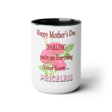 Load image into Gallery viewer, Two-Tone Coffee Mugs, 15oz
