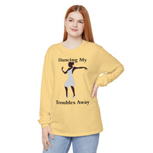 Load image into Gallery viewer, Unisex Garment-dyed Long Sleeve T-Shirt
