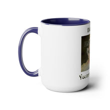 Load image into Gallery viewer, Two-Tone Coffee Mugs, 15oz
