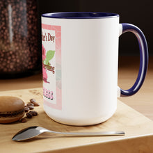 Load image into Gallery viewer, Two-Tone Coffee Mugs, 15oz
