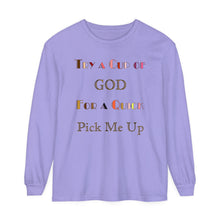 Load image into Gallery viewer, Unisex Garment-dyed Long Sleeve T-Shirt
