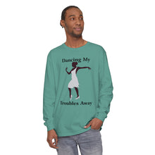 Load image into Gallery viewer, Unisex Garment-dyed Long Sleeve T-Shirt
