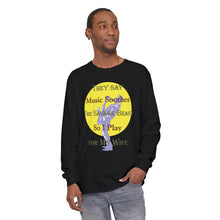 Load image into Gallery viewer, Unisex Garment-dyed Long Sleeve T-Shirt

