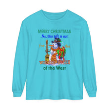 Load image into Gallery viewer, Unisex Garment-dyed Long Sleeve T-Shirt
