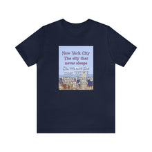 Load image into Gallery viewer, Unisex Jersey Short Sleeve Tee
