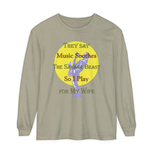 Load image into Gallery viewer, Unisex Garment-dyed Long Sleeve T-Shirt
