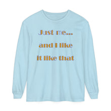 Load image into Gallery viewer, Unisex Garment-dyed Long Sleeve T-Shirt
