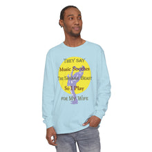 Load image into Gallery viewer, Unisex Garment-dyed Long Sleeve T-Shirt
