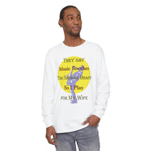 Load image into Gallery viewer, Unisex Garment-dyed Long Sleeve T-Shirt
