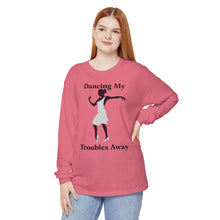 Load image into Gallery viewer, Unisex Garment-dyed Long Sleeve T-Shirt
