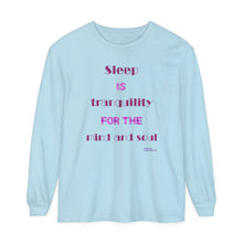 Load image into Gallery viewer, Unisex Garment-dyed Long Sleeve T-Shirt

