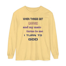 Load image into Gallery viewer, Unisex Garment-dyed Long Sleeve T-Shirt

