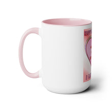 Load image into Gallery viewer, Two-Tone Coffee Mugs, 15oz
