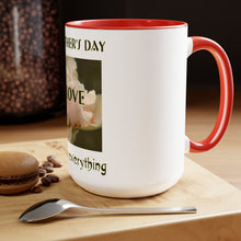 Load image into Gallery viewer, Two-Tone Coffee Mugs, 15oz

