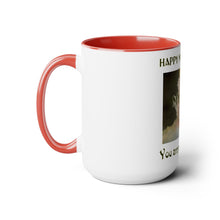 Load image into Gallery viewer, Two-Tone Coffee Mugs, 15oz
