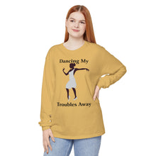 Load image into Gallery viewer, Unisex Garment-dyed Long Sleeve T-Shirt
