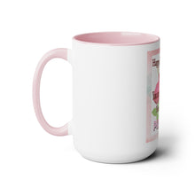 Load image into Gallery viewer, Two-Tone Coffee Mugs, 15oz

