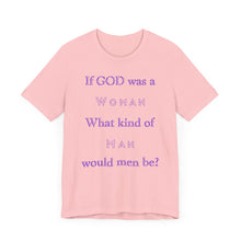 Load image into Gallery viewer, Unisex Jersey Short Sleeve Tee
