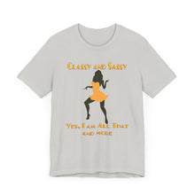 Load image into Gallery viewer, Unisex Jersey Short Sleeve Tee
