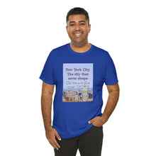Load image into Gallery viewer, Unisex Jersey Short Sleeve Tee
