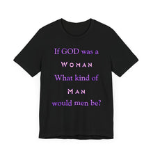 Load image into Gallery viewer, Unisex Jersey Short Sleeve Tee
