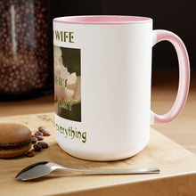 Load image into Gallery viewer, Two-Tone Coffee Mugs, 15oz
